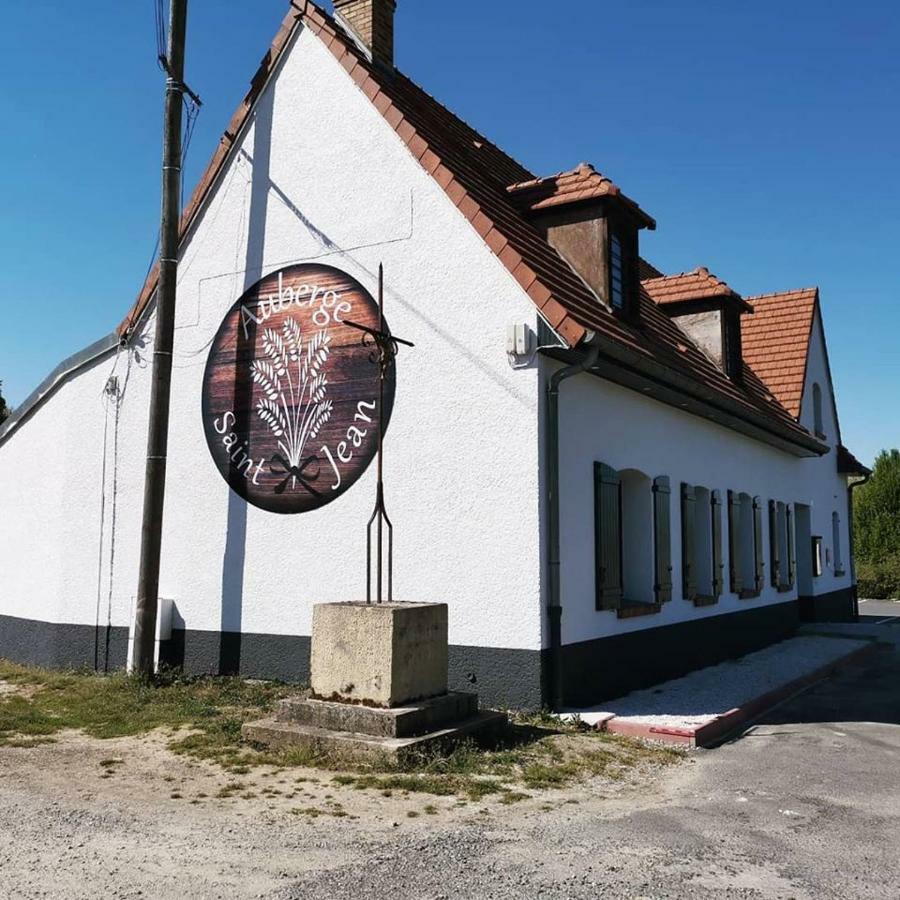 Auberge Saint-Jean Villequier-Aumont Exterior foto
